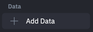 Add Data portal