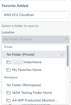 Add Objects to your Private folder.