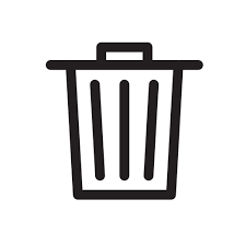 Trashcan icon