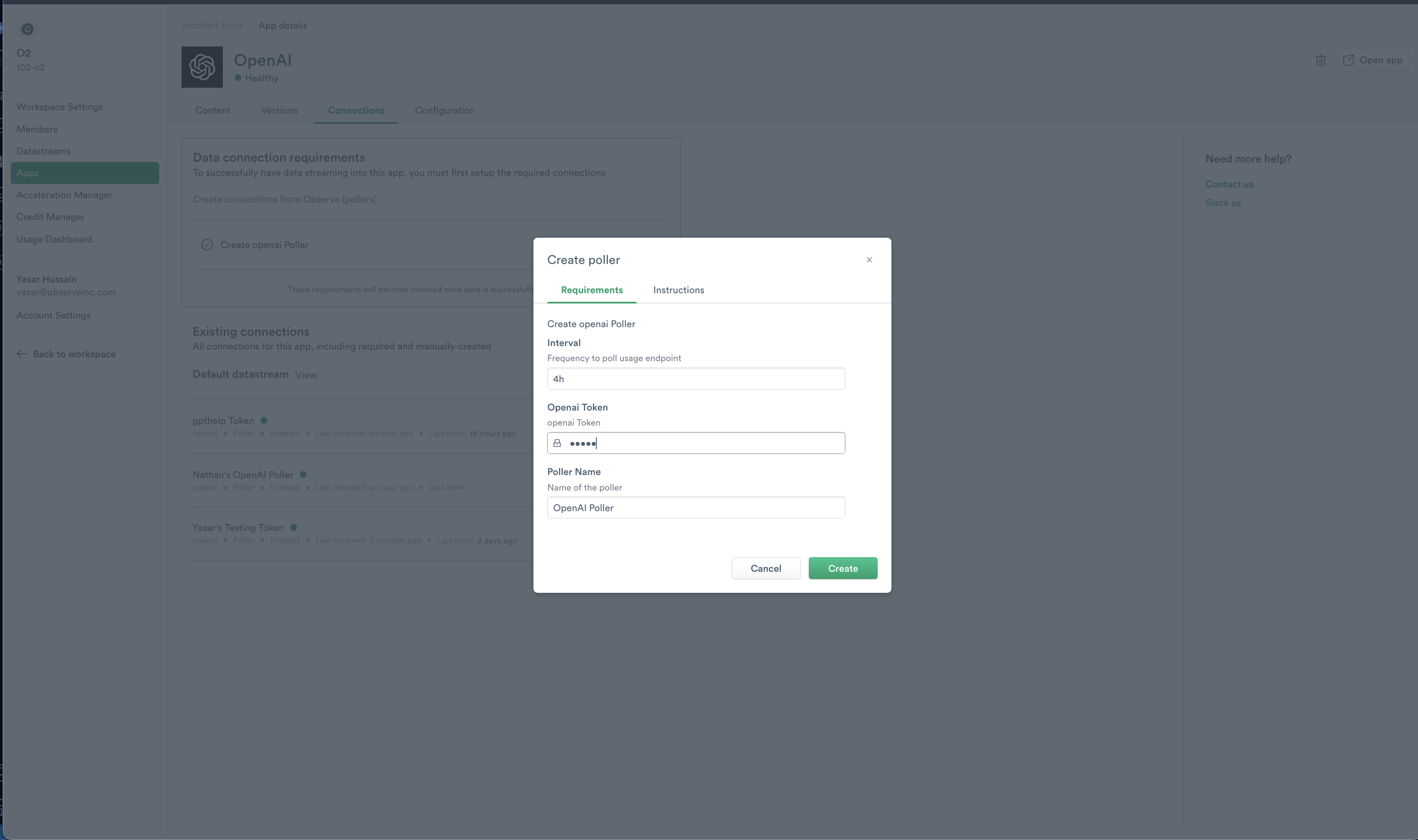 OpenAI Poller