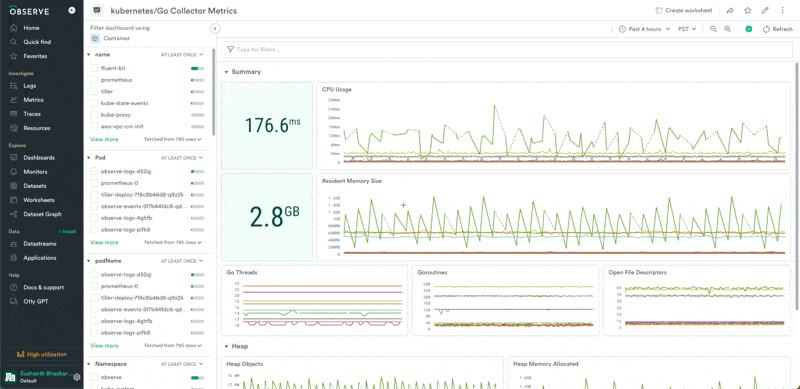 Using a Dashboard Filter Panel to Filter a Dashboard