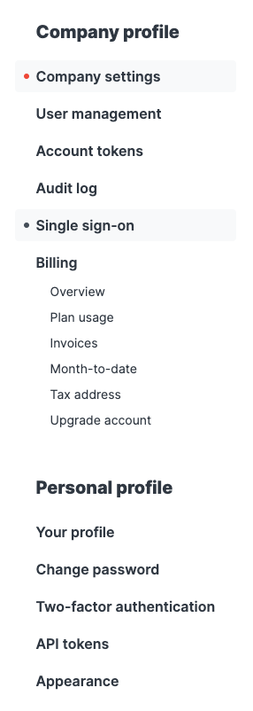 Fastly account tokens