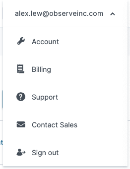 Fastly account