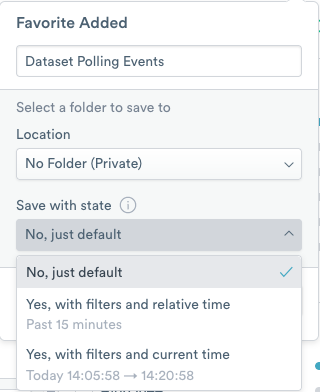 Add object with State to your Workspace.