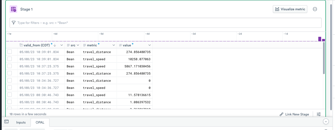 Adding Distance and Speed to the Improbable Travel search