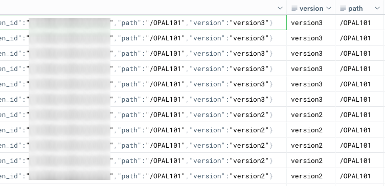 Adding new columns from the Extra column