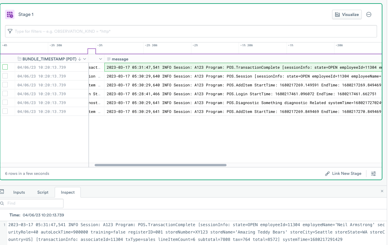 Removing carriage returns and line feed characters