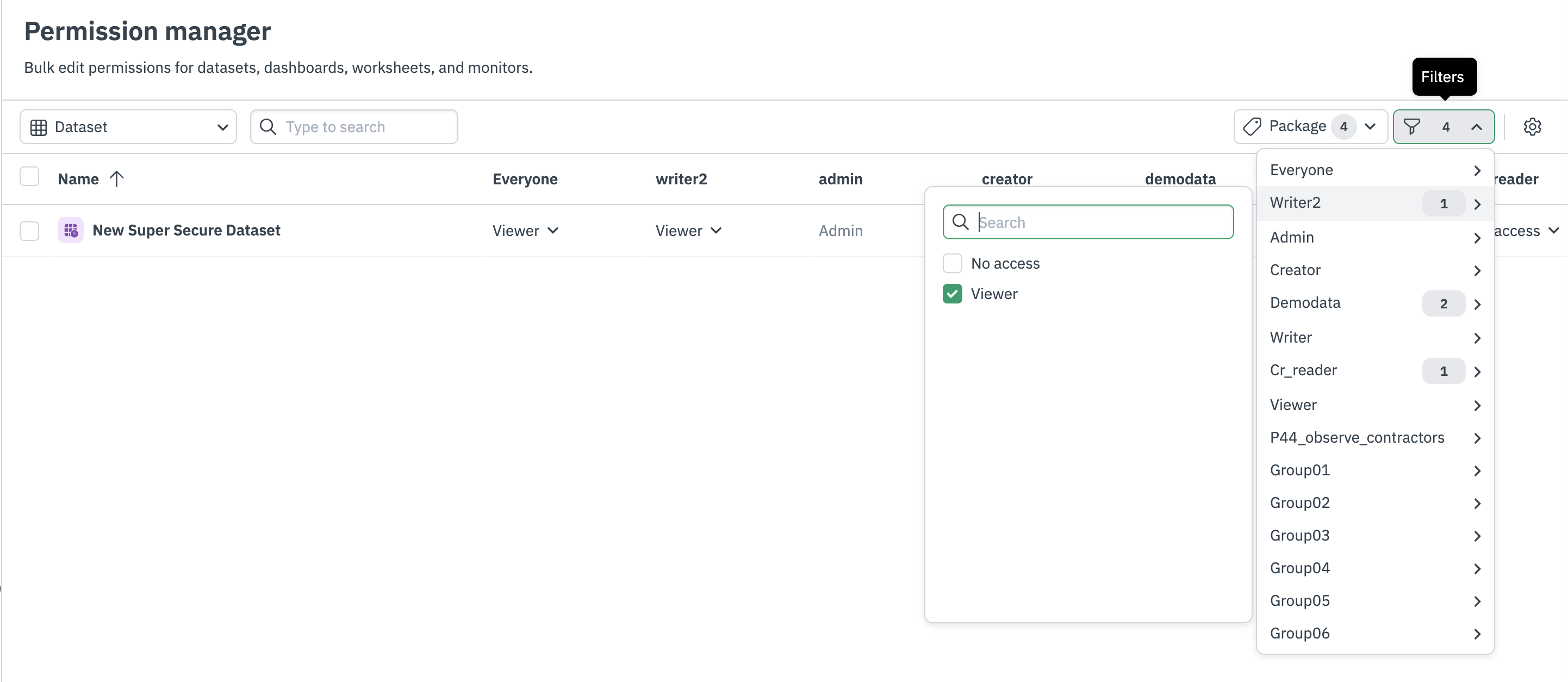 Permission Manager