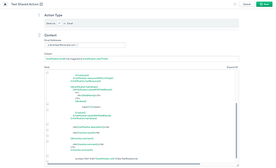 TestWebApp owner a-developer@example.com