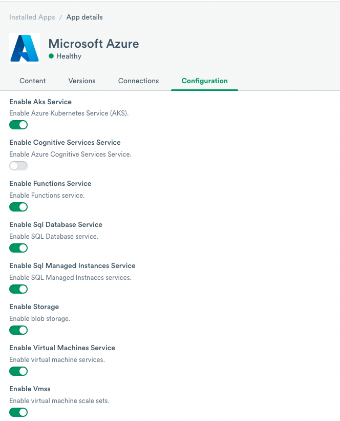 Enabling the SQL Managed Instances Service