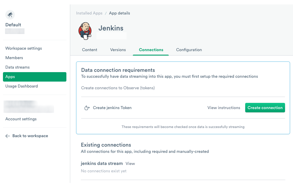 Jenkins app