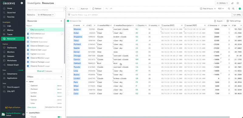 Resource Explorer