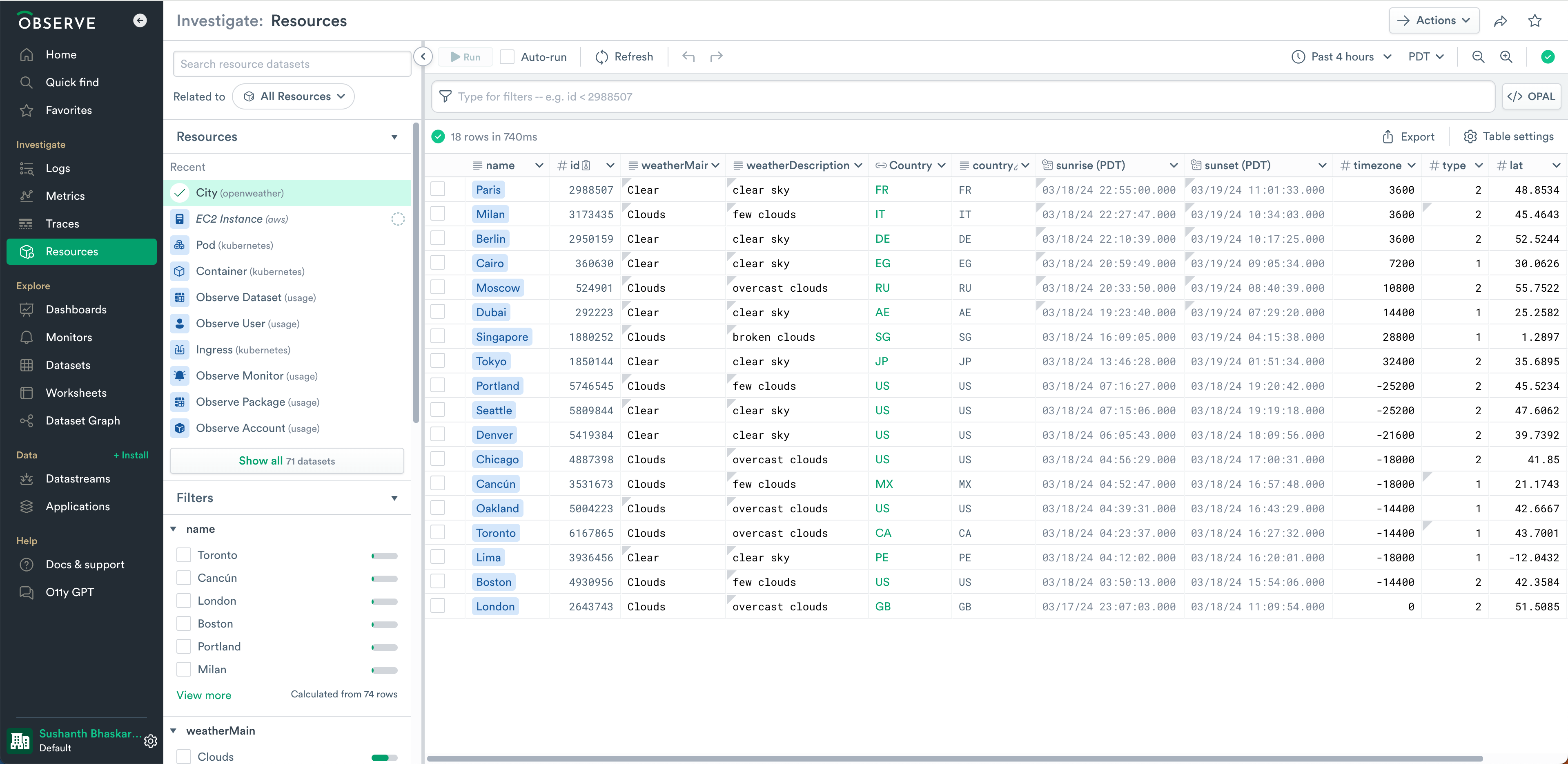 Resource Explorer