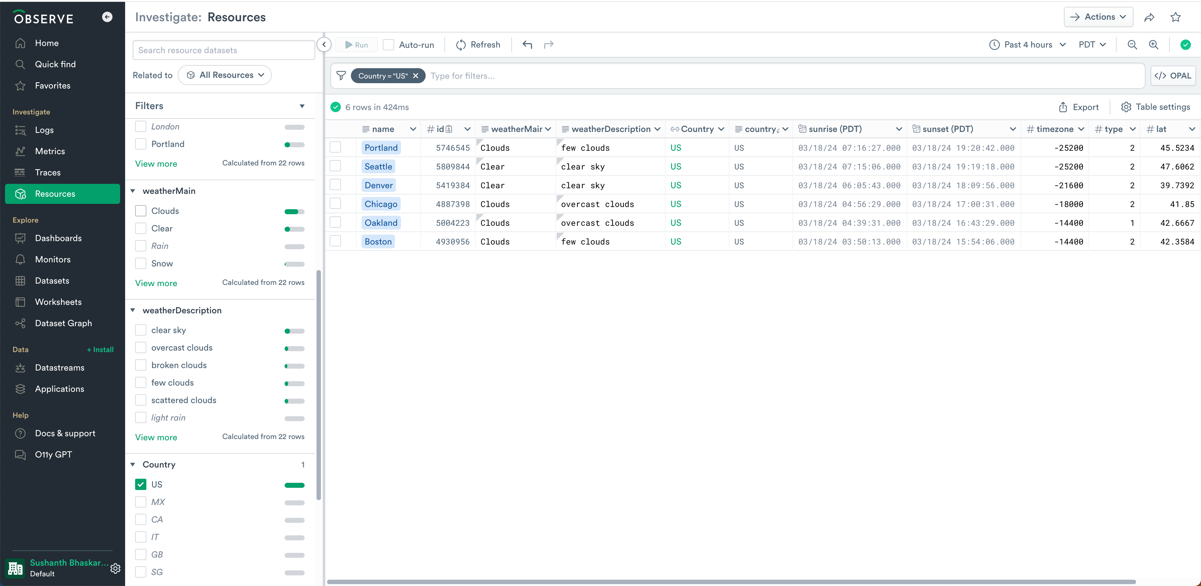 Resource Explorer