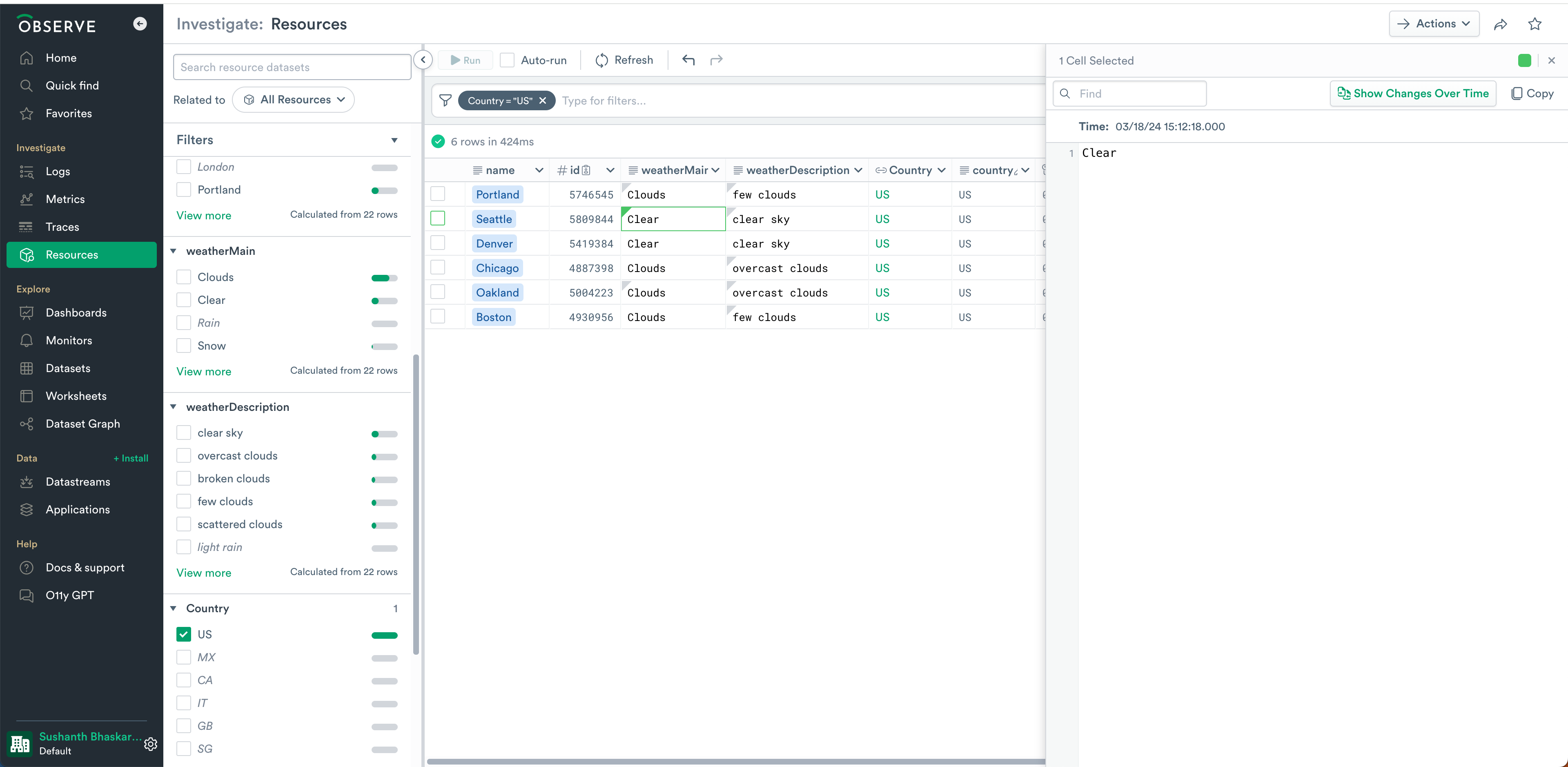 Resource Explorer